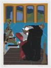 JACOB LAWRENCE (1917 - 2000) Eight Passages.